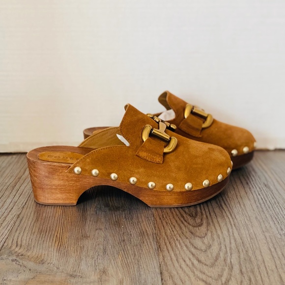 Boden, Spain, Iris Snaffle Suede Womens Clogs 38. - Picture 2 of 7